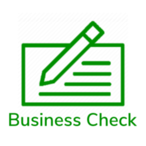 check logo