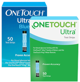 One Touch Test Strips